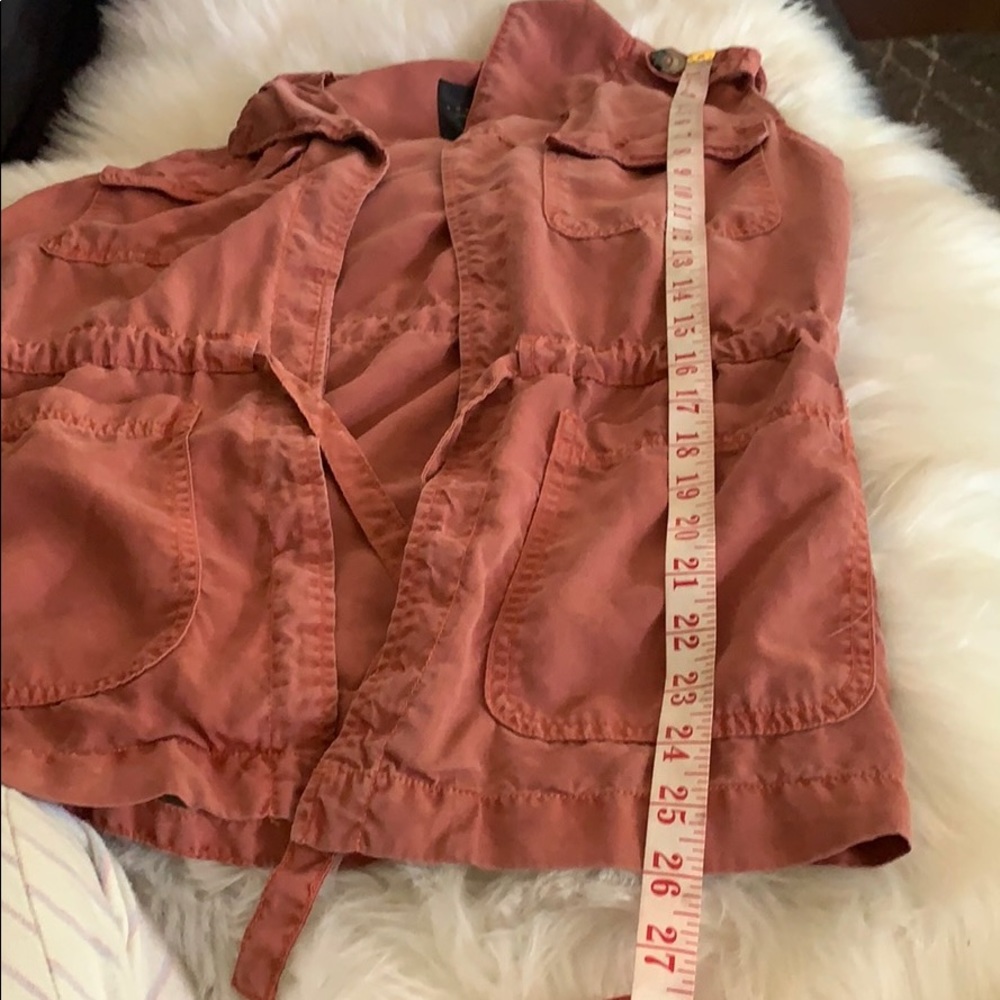 Sanctuary Red Utility Vest - Picture 6 of 7